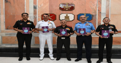 CDS Gen Anil Chauhan releases Joint Doctrine for Amphibious Operations