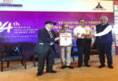 Sh. Akhileshwar Singh, Director (Finance), SJVN honoured with CFO Leadership Award 2024