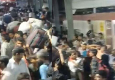 Stampede at Bandra Railway Station Injures 9 Passengers, Two in Critical Condition