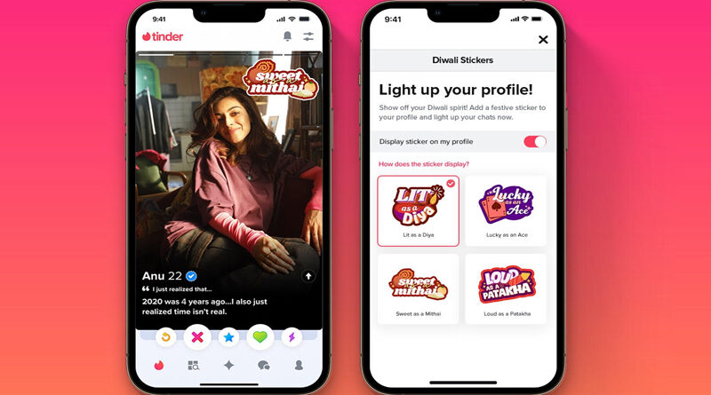 Diwali season is here and singles on Tinder are about to make it brighter than ever