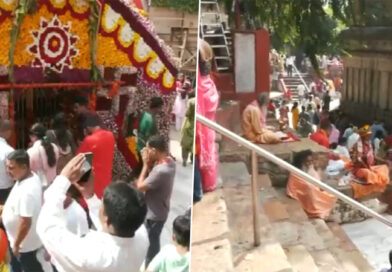 Crowds Gather at Kamakhya Dham for Shardiya Durga Puja and Navratri