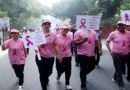 RGCIRC Organises Pink Walk to Spread Awareness on Breast Cancer