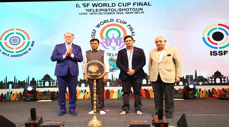 Soiree ushers in ISSF World Cup Final Rifle/Pistol/ Shotgun New Delhi 2024