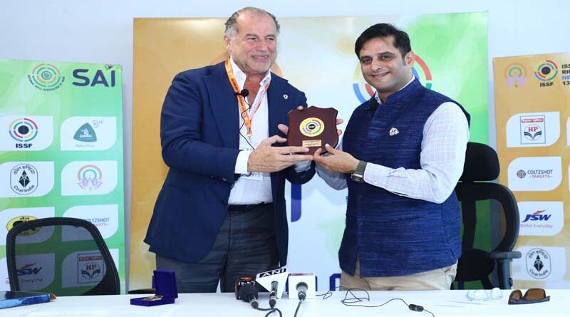 ISSF President hails India’s role in growth of sport shooting