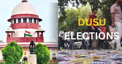 Delhi University Students’ Union Election Results to Be Announced on November 25