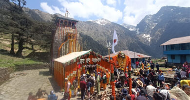 Doors of Second Kedar, Madhmaheshwar Temple, Closed for Winter