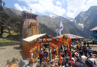 Doors of Second Kedar, Madhmaheshwar Temple, Closed for Winter