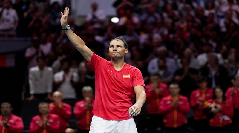 Nadal Retires from Tennis, Says He’s Fortunate to Have Turned His Passion into a Career