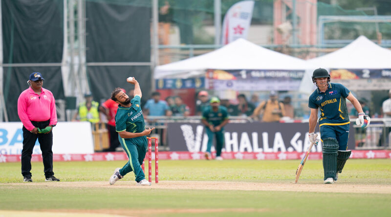 Sri Lanka crowned champions after defeating Pakistan in Hong Kong Sixes 2024 final