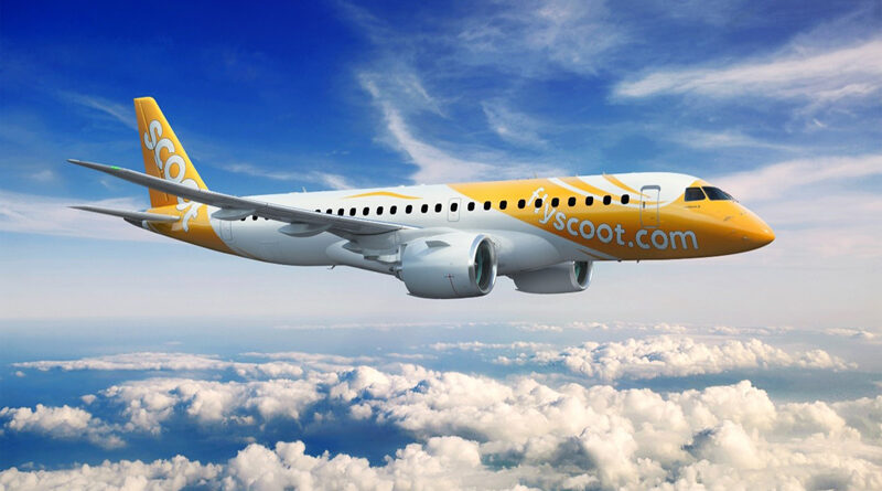 Scoot Expands its Network to Padang, Phu Quoc and Shantou