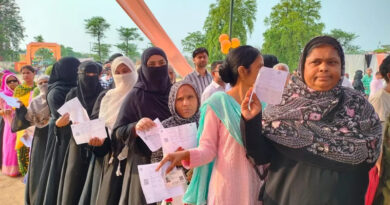 Voting in Uttar Pradesh: Over 34 Lakh Voters to Decide the Fate of 90 Candidates; Long Queues Seen in Karhal