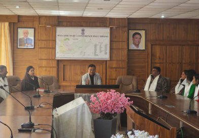 Pilgrims from Eastern Arunachal Pradesh Interact with Deputy Commissioner, Tawang