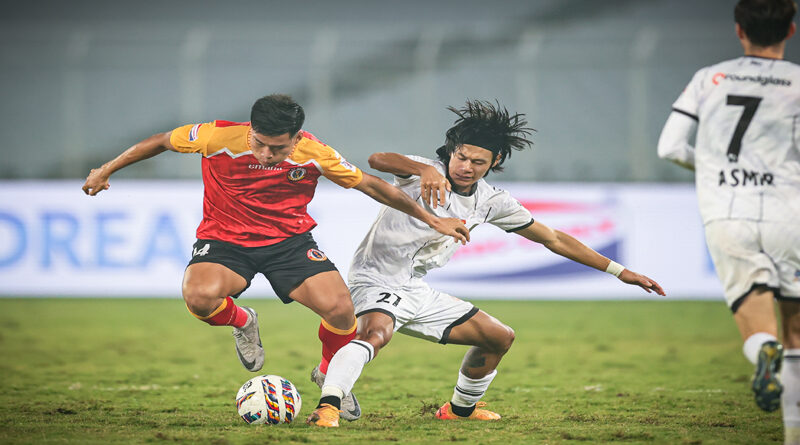 East Bengal Come from behind to snatch Victory from Punjab FC