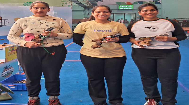 Riya Shirish beats top field to land first national crown in women’s 25m pistol