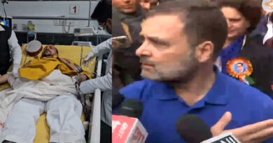 Political Turmoil Erupts as Rahul Gandhi Faces Controversy Over Blue T-shirt Incident!