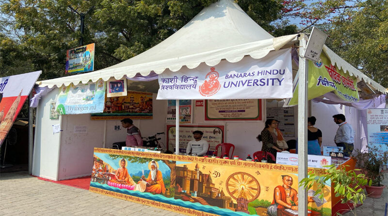 Kashi Tamil Sangamam 3.0: Exhibition Showcasing BHU’s Glorious Legacy, Scientific Achievements, and Knowledge Traditions at Namo Ghat