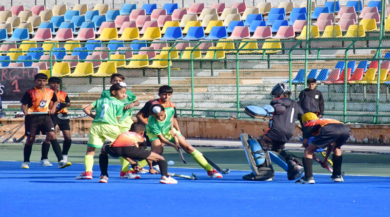 Roundglass Hockey Academy Storms into the Semifinals of K.D. Singh Babu Sub-Junior Hockey Tournament