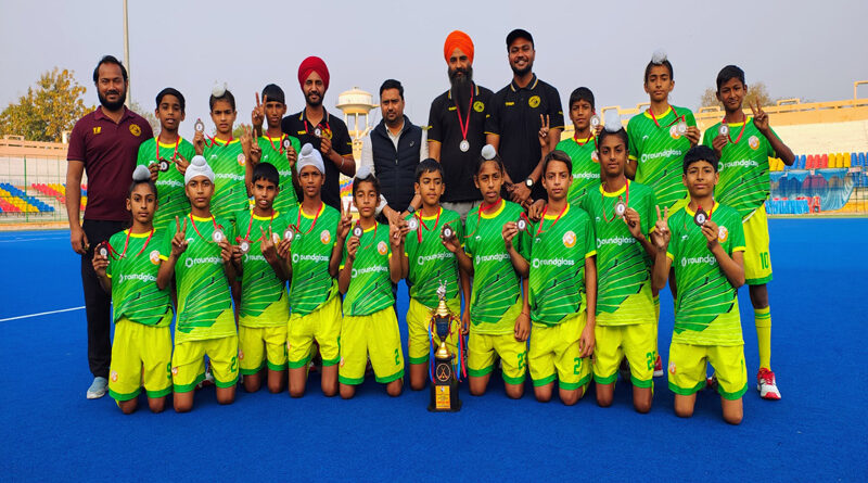 Roundglass Hockey Academy Finishes Third in K.D. Singh Babu Sub-Junior Hockey Tournament