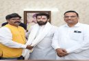 Dr. Vibhay Kumar Jha Meets Union Minister Chirag Paswan to Strengthen Party Organization in Mithila