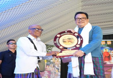 DCM Inaugurates Lungchaseng Buddha Vihara at Nampong during Poi-Lu-Chong cum Buddha Jayanti Celebration 2025