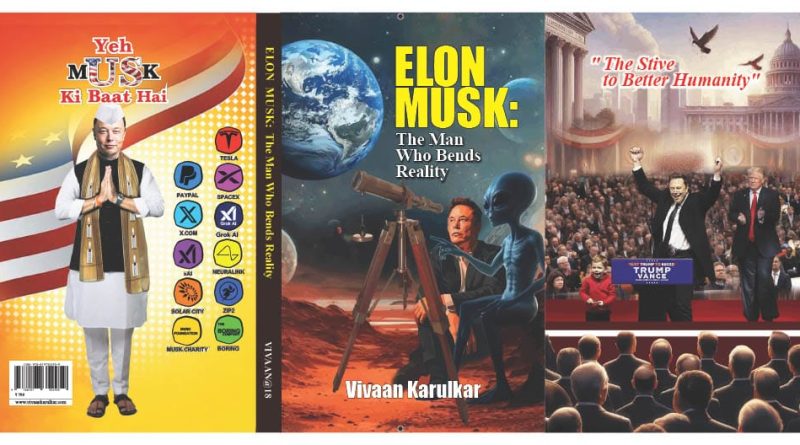 Indian Teen Author and Scientist Writes Inspirational Biography on Elon Musk