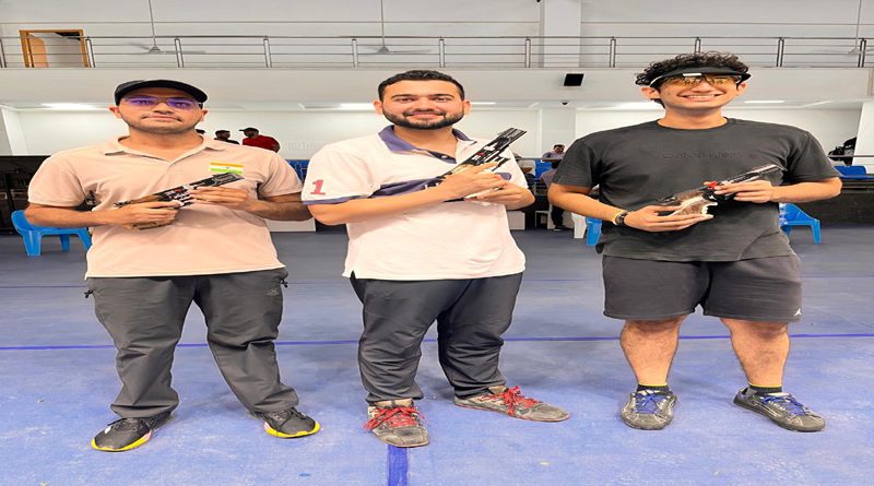 Anish bags double, Narmada wins Air Rifle at National Selection Trials in Dehradun