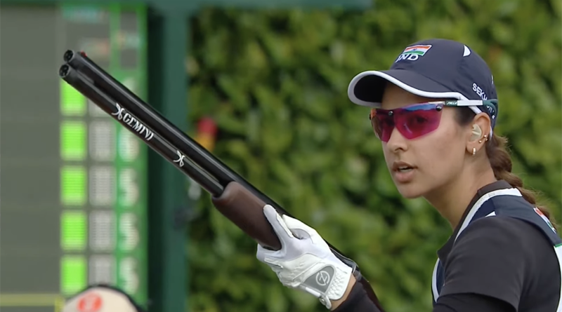 Ganemat reclaims women’s skeet top spot after top score in third national trials