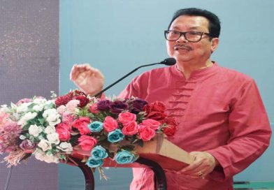Dy CM Chowna Mein Inaugurates New WRD Sub-Divisional Office at Chongkham and JE Office at Wakro