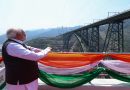 PM inaugurates Chenab bridge – world’s highest railway arch bridge and Anji bridge – India’s first cable-stayed rail bridge