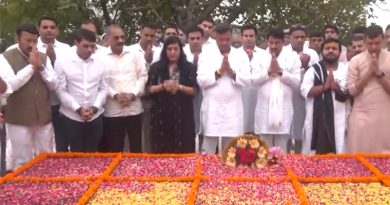 Delhi Minister Parvesh Verma Pays Tribute to Father Sahib Singh Verma on His Death Anniversary, Vows to Fulfill His Dreams