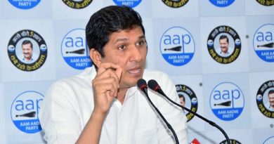 Saurabh Bharadwaj Slams BJP, Says – “BJP Lying to Take Credit for Garbage Dump Clearance”