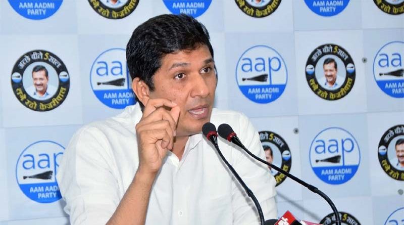 Saurabh Bharadwaj Slams BJP, Says – “BJP Lying to Take Credit for Garbage Dump Clearance”