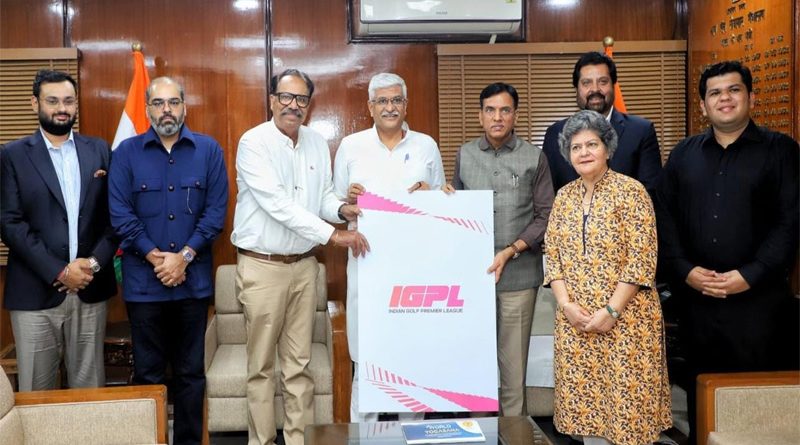 IGU receives backing from Sports Ministry to organize first-ever Indian Golf Premier League
