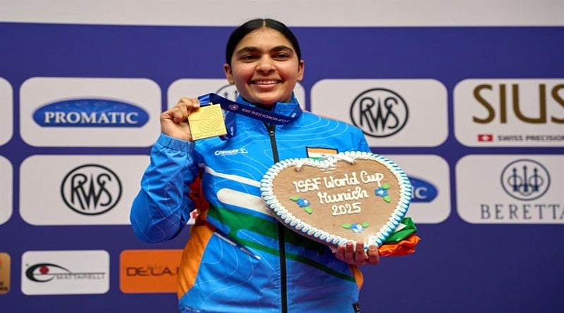 Suruchi Singh continues her brilliant form, Niraj Kumar completes double, Samrat Rana wins 10m Air Pistol at National Selection Trials