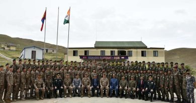 Defence Secretary Attends Closing Ceremony of Indo-Mongolian Joint Military Exercise ‘Nomadic Elephant’