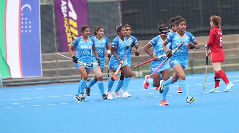 Indian Junior Women’s Hockey Team Continues International Tour with Five-Match European Leg Against Belgium, Australia, and the Netherlands