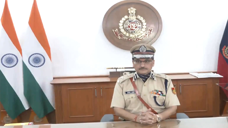 SBK Singh Takes Charge as Delhi Police Commissioner