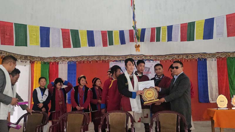 Tawang Showcases Vibrant Traditions at District-Level Kala Utsav 2025