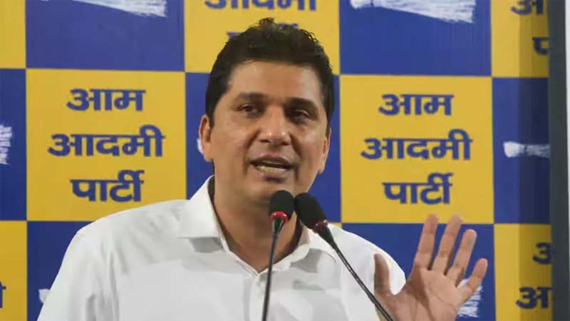 ED Raids Former Delhi Health Minister Saurabh Bhardwaj’s Residence in Hospital Construction Scam; AAP Cries Foul