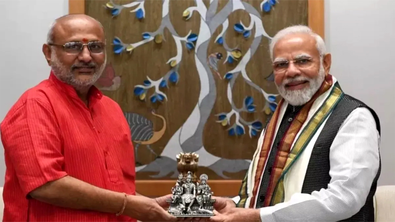 Maharashtra Governor C.P. Radhakrishnan Named NDA’s Vice-Presidential Candidate, Announces J.P. Nadda