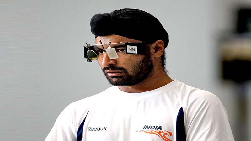 Gurpreet Singh and Amanpreet Singh finish 1-2 in 25m Standard Pistol