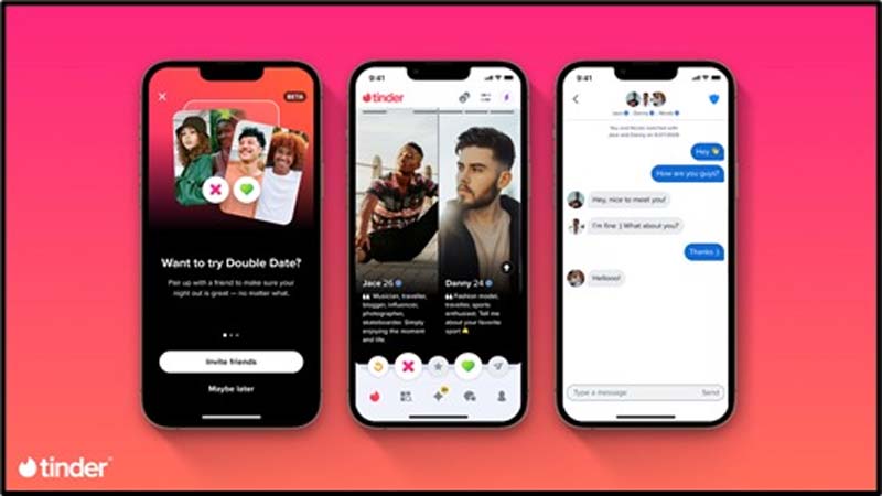 “Double dates” in Tinder bios have spiked 65% since January, with 66% of those coming from Gen Z daters