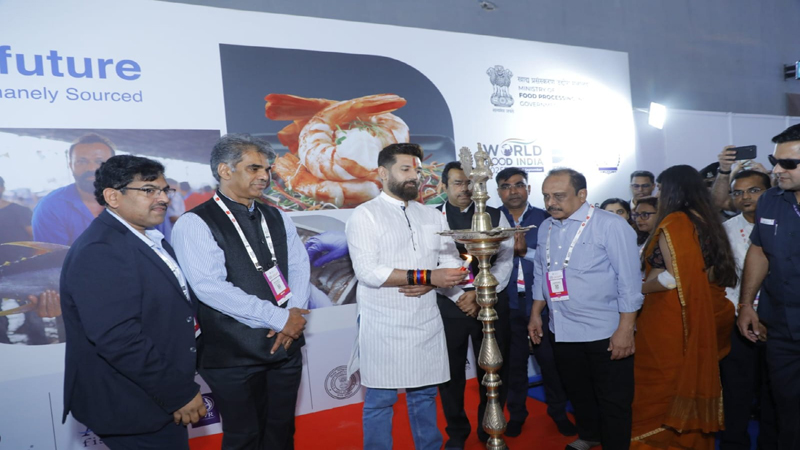 Union Minister Chirag Paswan inaugurated 24th India International Seafood Show, Said, maintaining the quality of foods is most important