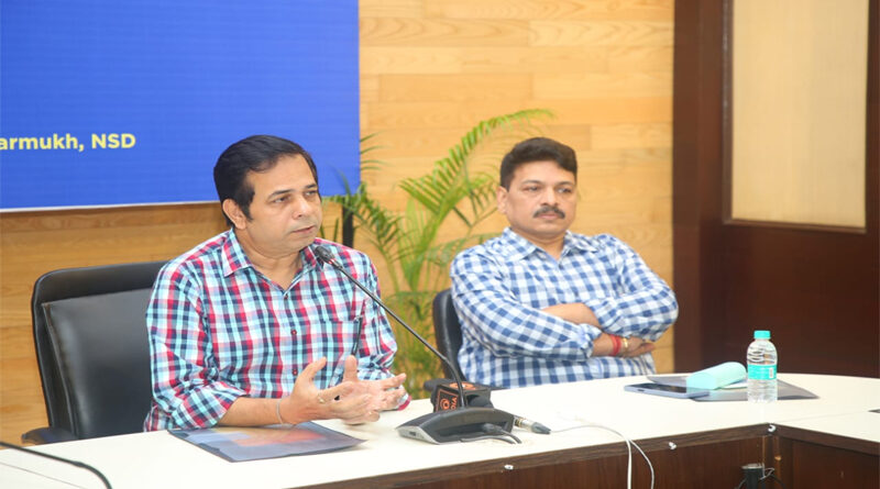 NSD Adds New Dimension to Theatre Education and Professional Practice in India
