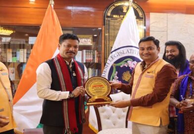 Youth Delegation Explores Democratic Institutions during Visit to Arunachal Pradesh Legislative Assembly