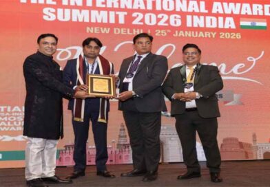 Chancellor of Swami Vivekananda University, Dr. Ajay Kumar Karn, Honoured in New Delhi