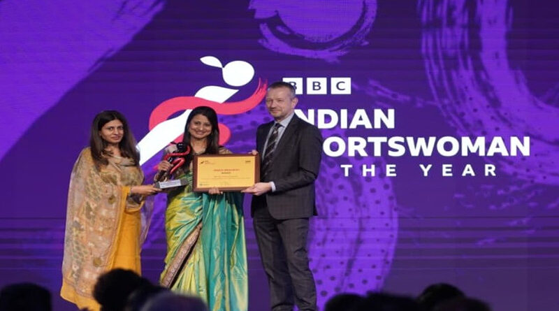India’s Sporting Icons Shine: Smriti Mandhana, Divya Deshmukh, Preethi Pal and Anjali Bhagwat honoured at the BBC Indian Sportswoman of the Year Awards 2025