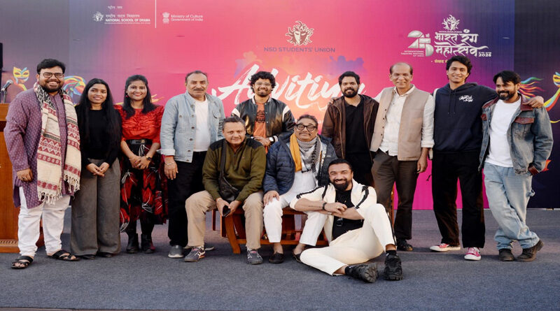 Inputs for Aspiring Actors, Performances Blending Contemporary, Folk and Realism Mark the Day