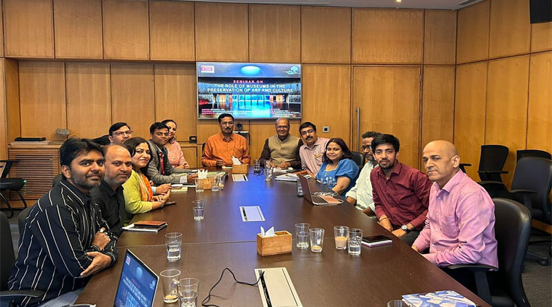 Seminar on the Role of Museums in Preserving Art and Culture Held at Bihar Museum