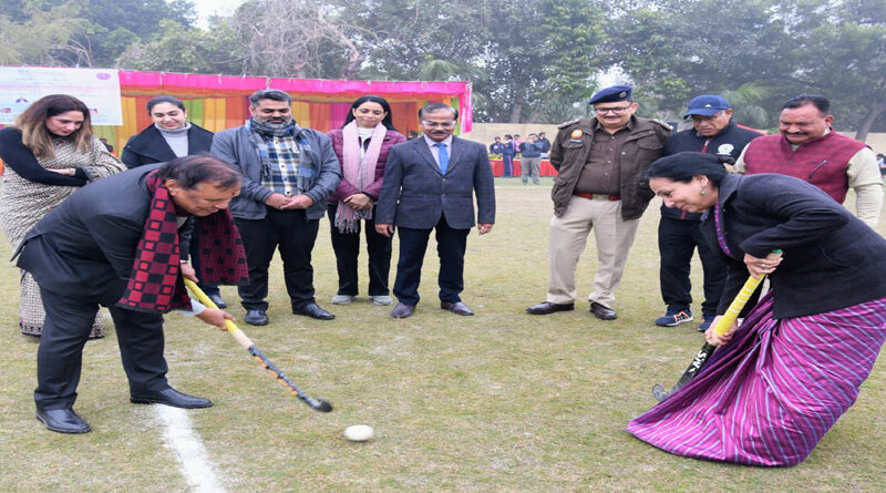 Floodlights to be installed at Shyam Lal College: Prof. Rabi Narayan Kar